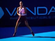 WTA250雅典站1/4决赛:郑钦文不敌克雷吉茨科娃遭淘汰