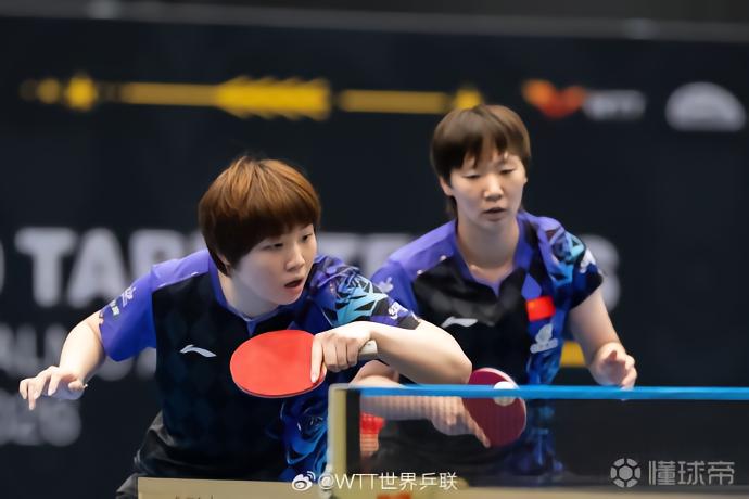 王曼昱/蒯曼2-3不敌香港组合,未能晋级瑞典大满贯女双四强
