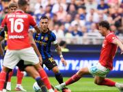 半场:国际米兰0-0那不勒斯,迪马尔科任意球中楣